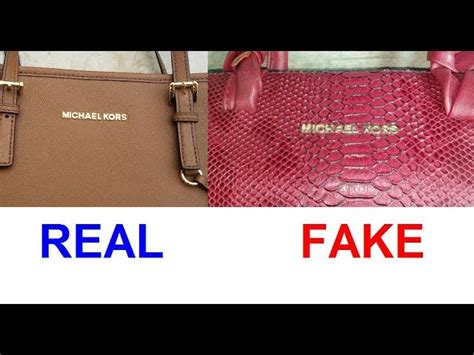 How to Identify a Fake Michael Kors Ha